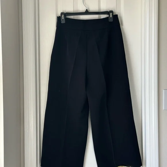 Express Black Wide-Leg Women's Pants 34 long - Picture 3 of 5